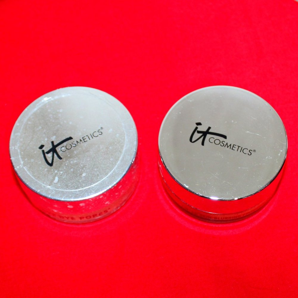 Bye Bye Pores Tinted Skin Blurring Finishing Powder set of (2)